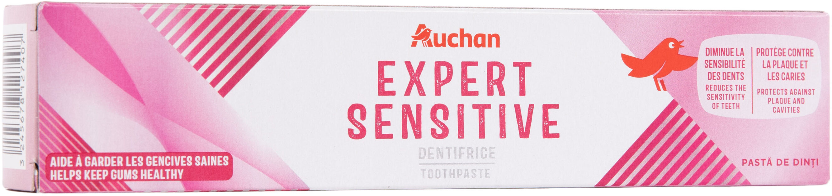 Dentifrice dents sensibles - Product - fr