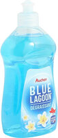 Liquide vaisselle blue lagoon - Produit - fr