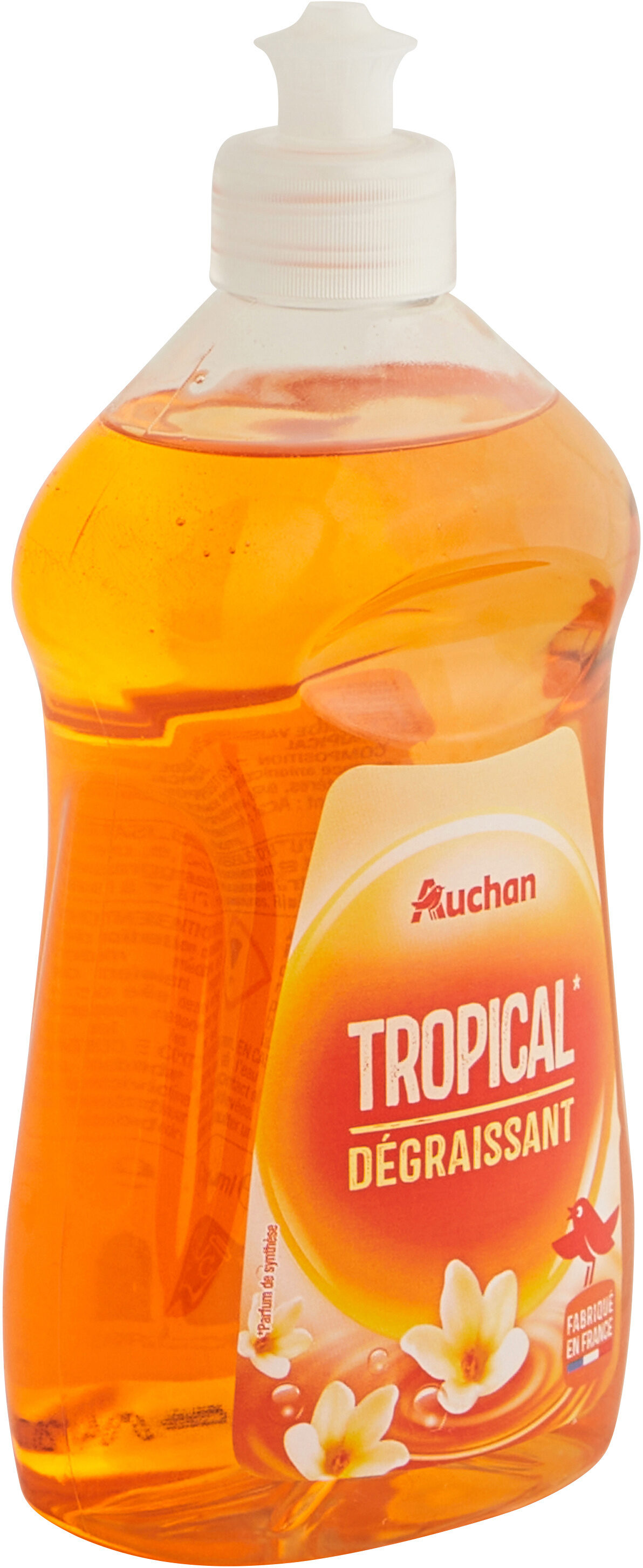 Liquide vaisselle dégraissant tropical - Produit - fr