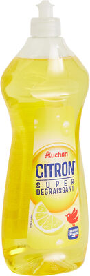 Liquide vaisselle - Super dégraissant citron 750mL HU RO PL - Produit - fr