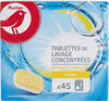 Tablettes lave-vaisselle concentrées - Product