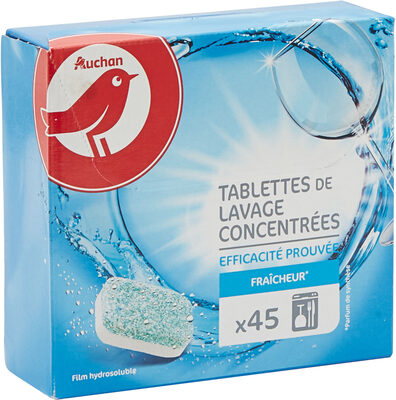 Tablettes lave-vaisselle concentrées - Produit - fr