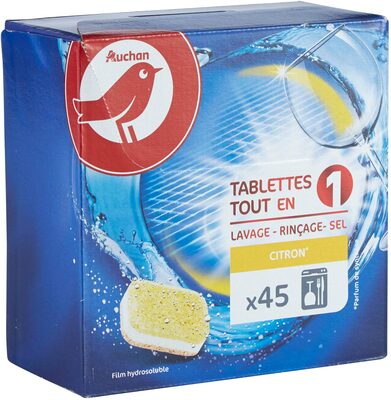 Tablettes lave-vaisselle tout en un citron - Product