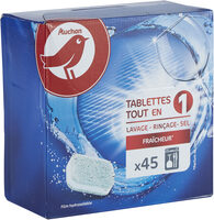 Tablettes lave-vaisselle tout en 1 - Produit - fr
