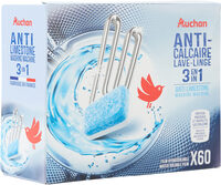 Tablettes anticalcaire lave - linge - Produit - fr