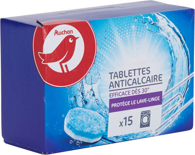 Tablettes anticalcaire lave - linge - Product - en