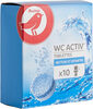 Tablettes WC nettoyantes actives - Product