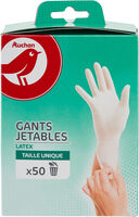 Gants jetables - Produit - fr