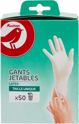 Gants jetables - Produit - fr