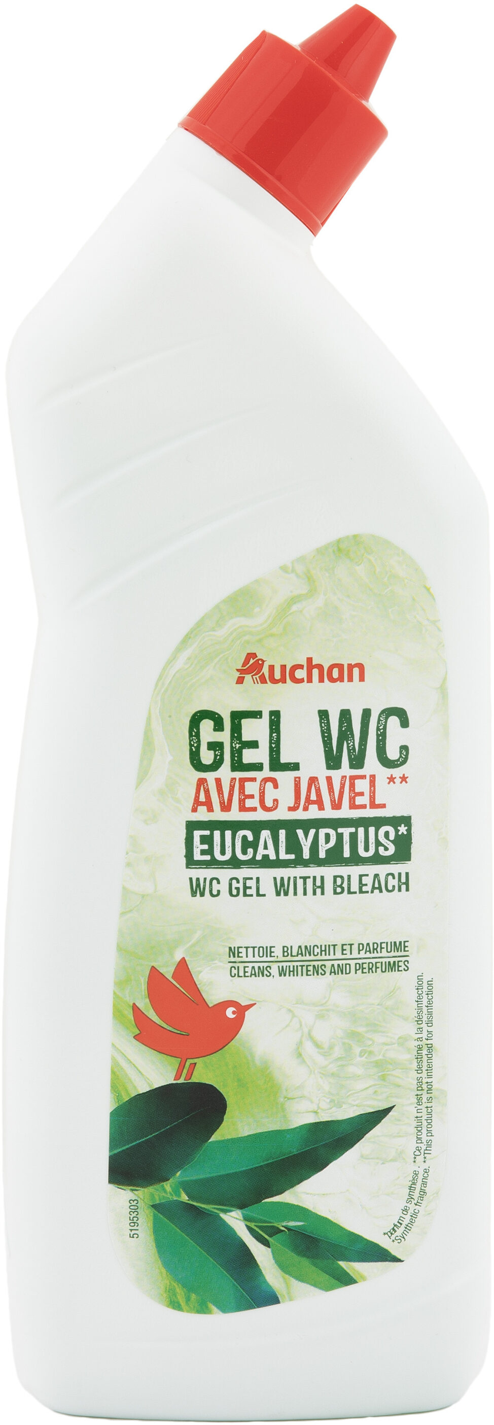 Gel WC Javel Eucalyptus 750ml - Produit - fr