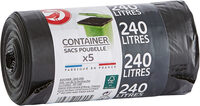 Sacs poubelle container 240 litres - Product - fr