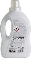 Auchan lessive liquide articles blanc 25 doses 1,5l - Product - en