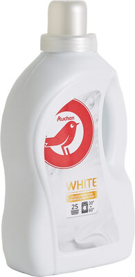 Auchan lessive liquide articles blanc 25 doses 1,5l - Produit - fr