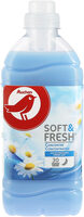 Auchan adoucissant concentre soft & fresh spring air 750ml - Produit - fr