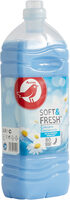 Auchan adoucissant concentre soft & fresh spring air 80 doses 2l - Product - fr