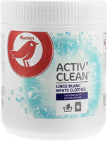 Auchan activ clean détachant linge blanc poudre 500g - Product - fr