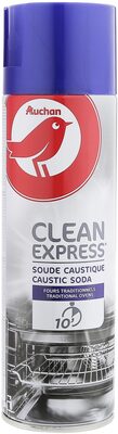 Auchan clean express soude caustique fours aerosol 500ml - Product - en
