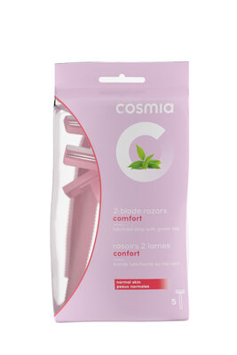 Cosmia -w rasoirs 2 lames - confort - 27g - 1