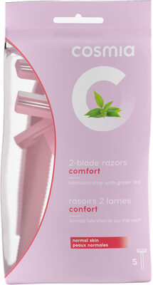 Cosmia -w rasoirs 2 lames - confort - 27g - Product - fr