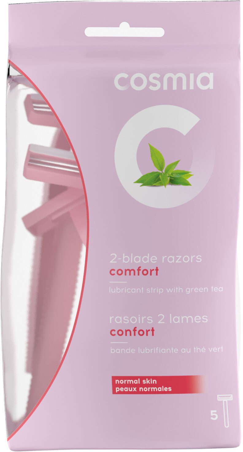 Cosmia -w rasoirs 2 lames - confort - 27g - Product - fr