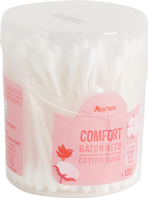 Bâtonnets coton confort - Produit - fr