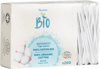 Bâtonnets coton bio - Product - en