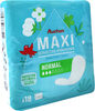 Serviettes hygiéniques Maxi Normal x18 - Produit