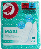 Serviettes hygiéniques Maxi Normal+ x16 - Product - en