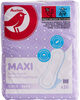 Serviettes hygiéniques Maxi Super x16 - Product