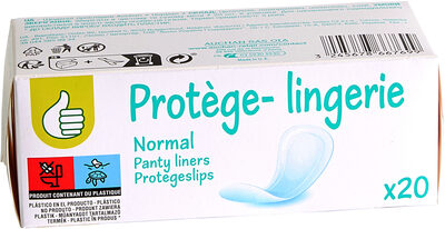 Protège-lingerie normal x20 - Product - en