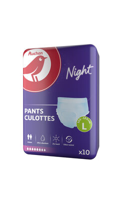 Culottes Nuit taille L - 1