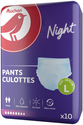 Culottes Nuit taille L - Produit
