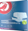 Changes complets taille L - Product