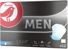 Auchan - protections pliées men - light - pour hommes - 210 g - Product