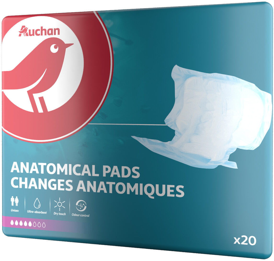 Changes anatomiques - Produit - fr