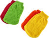 2 gants doux tissu éponge - Product