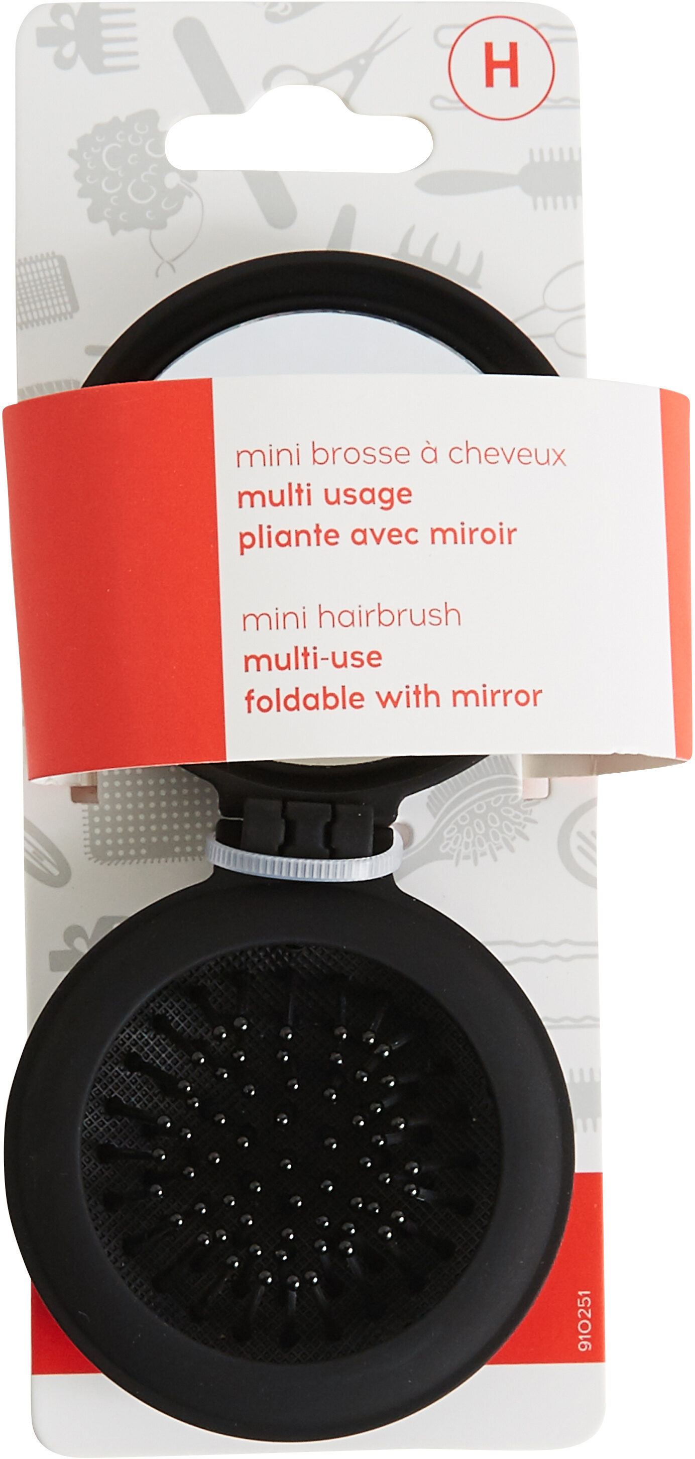Mini brosse à cheveux - Product - fr