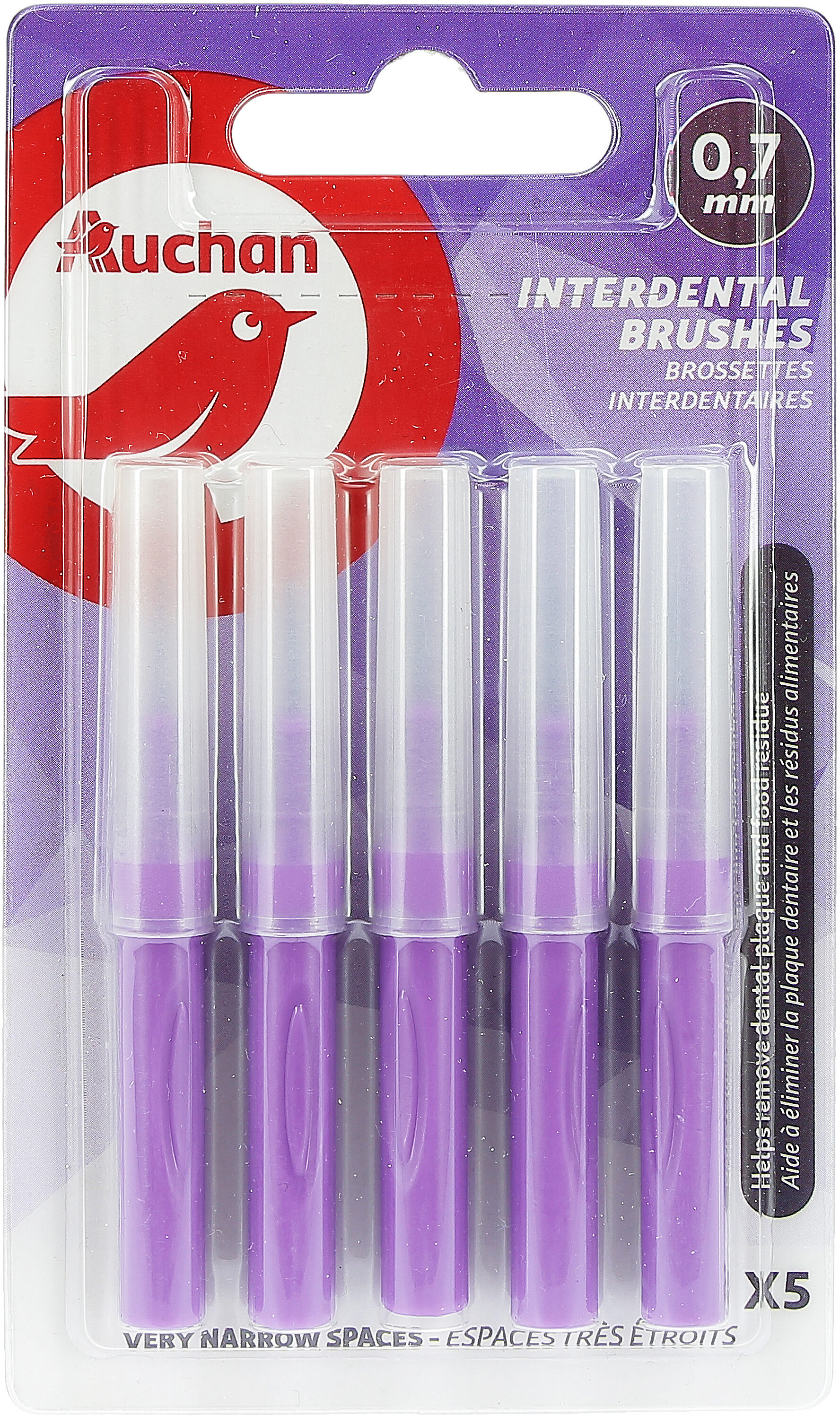 Brossettes interdentaires - 0.7 MM - Product - fr