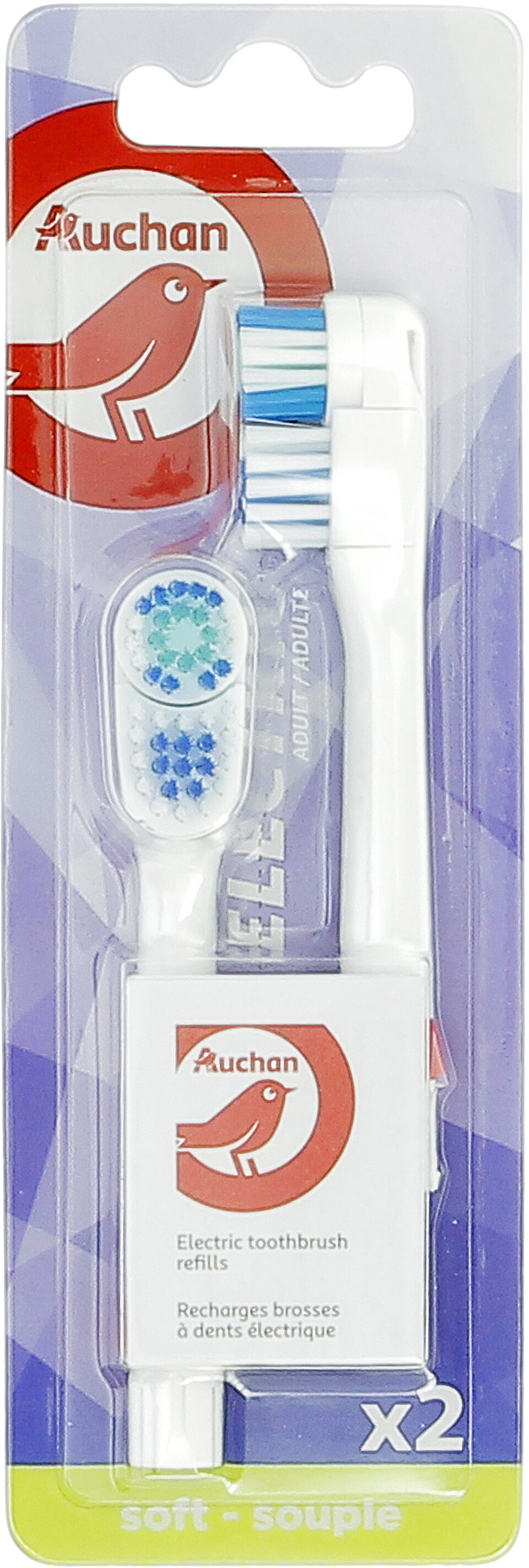 Recharges brosse à dents électrique - Produit - fr