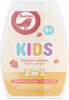 Auchan - dentifrice et bain de bouche enfant - 2en1 - enfants 6 + - 75ml - Product