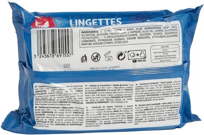 Lingettes hygiène adulte 3 en 1 - Product