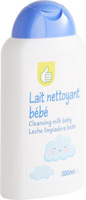 Lait nettoyant bébé - Produit - fr