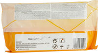 Auchan lingettes nettoyantes multi-surfaces citron x40 - Product - en