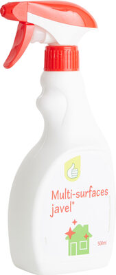 Pouce nettoyant multi-surfaces avec eau de javel spray 500ml - Produit - fr