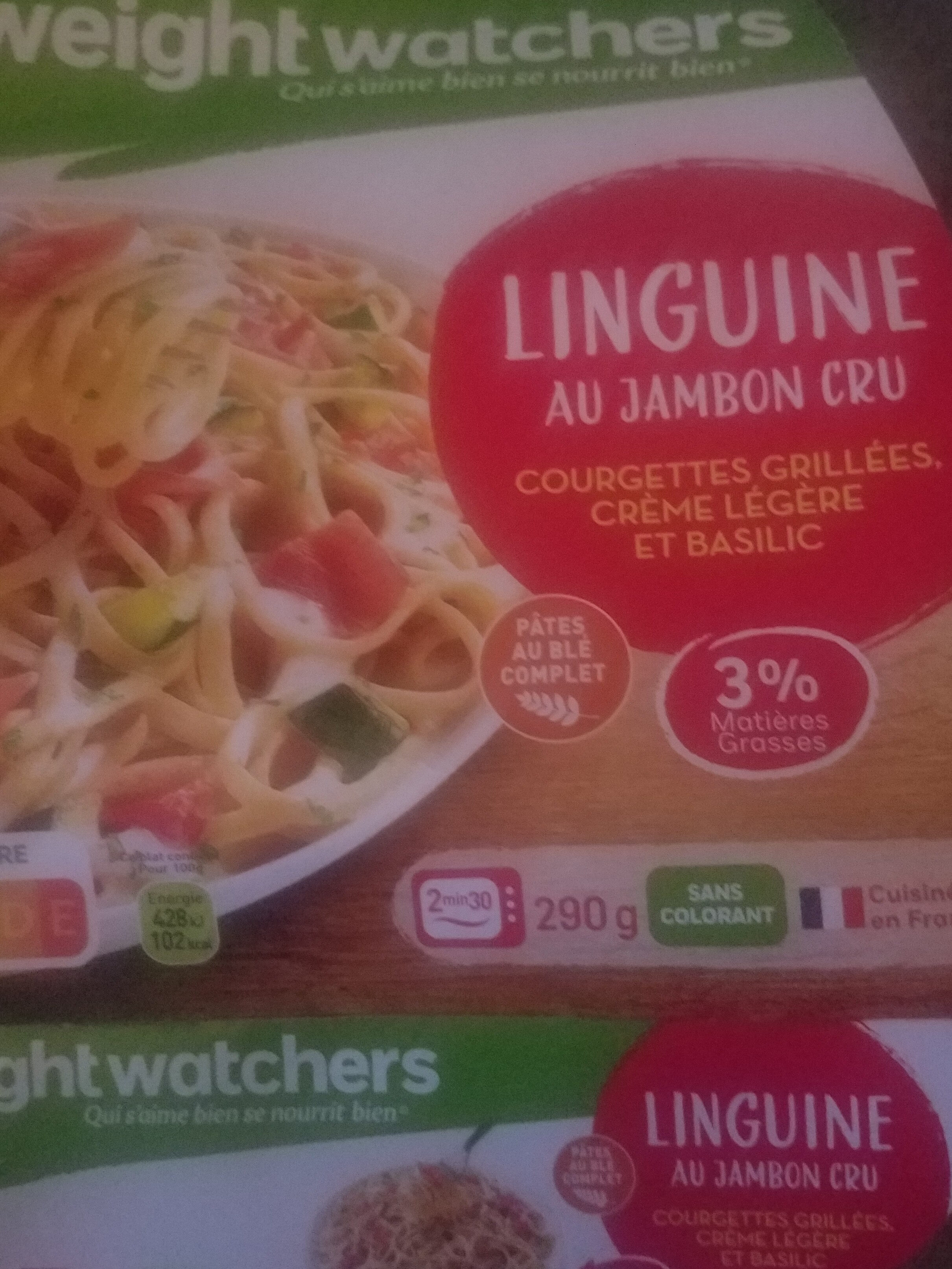 linguine au jambon cru - Produit - fr