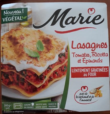 Lasagnes tomates, Ricotta et épinards - 1