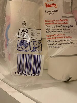 Papier toilette - Product - fr