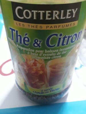 Thé & Citron - 1