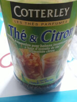 Thé & Citron - Product - fr