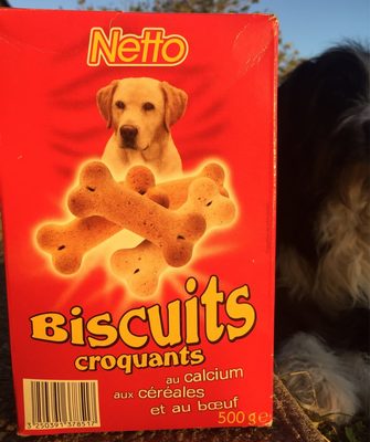 Netto Biscuits Croquants Au Calcium Cereales Viandes - 1
